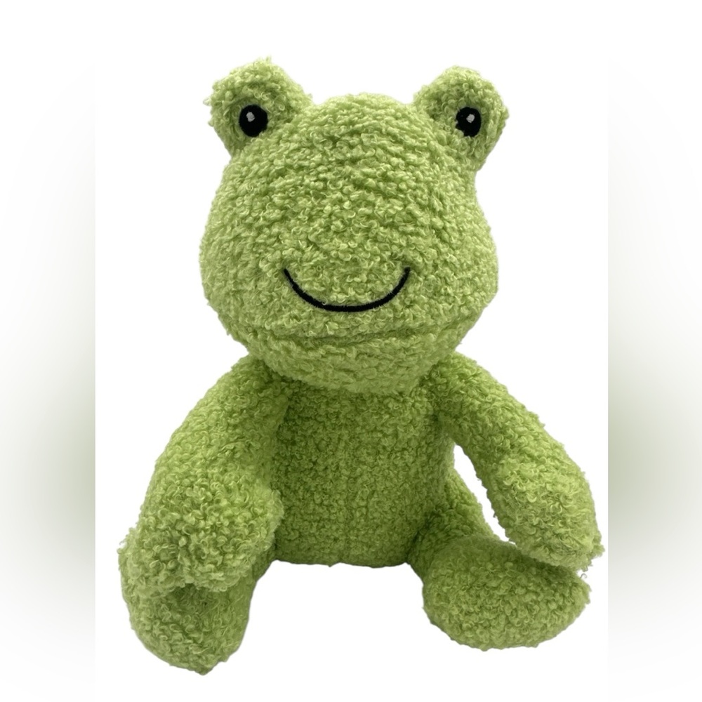 Dog Toys by Giftable World Approx 9” Tall Frog with Squeaker New